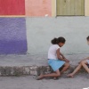 2 girls in caraiva centro