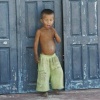 boy with lollipop