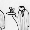 the waiters
