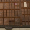 alexander hamilton's desk drawer