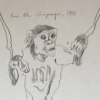 enos the chimpanzee, 1961