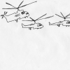 helicopters