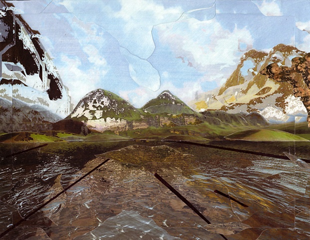 Untitled (Virtual Landscape III)
