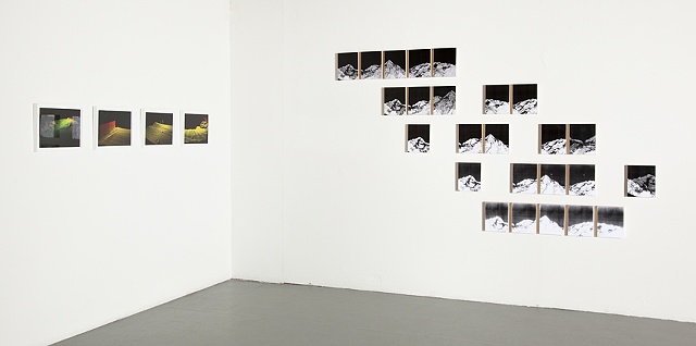 Installation View: 
Pursuing A Calculated Distance
