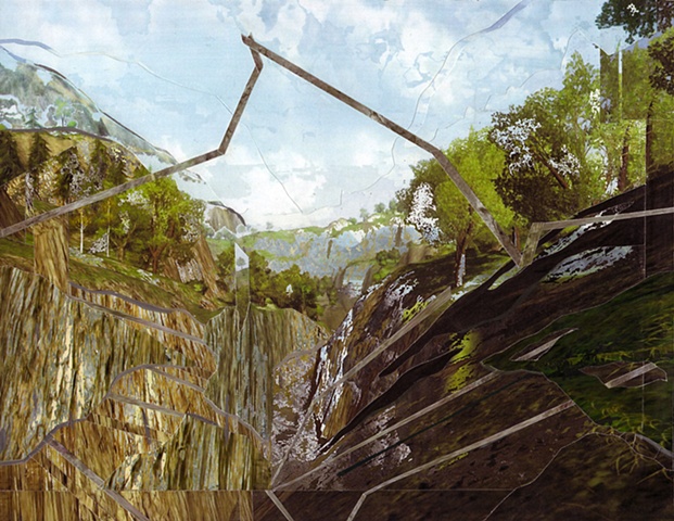 Untitled (Virtual Landscape I) 