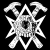Logo for my band Wolvhammer