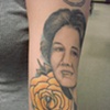 portrait w/ yellow rose