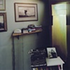 the anne frank room is upstairs