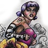 Kick-ass Pinup