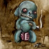Smoking Grief Baby