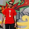 Red Korpus Key T-Shirt.
