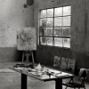 photo: studio at Cat'Art 