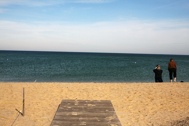 beach