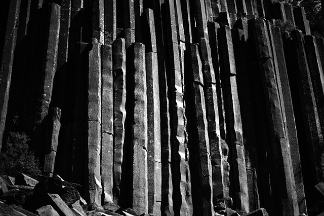 Devil's Postpile