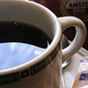 Tea at the cafe
