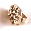 Persephone's Pomegranate Ring