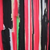 [time]&sup2;

leftovers, installation detail on wall