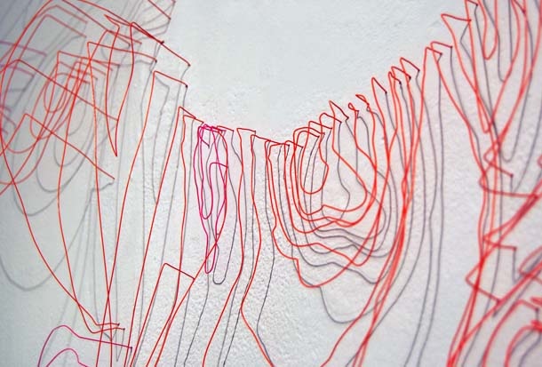 Whorl, detail
