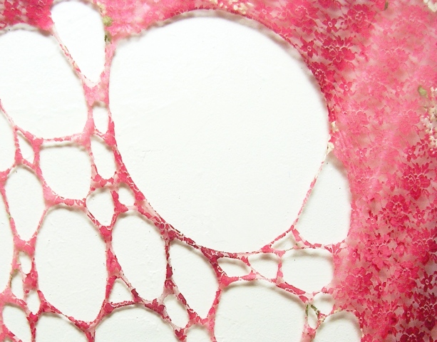 in the studio, detail