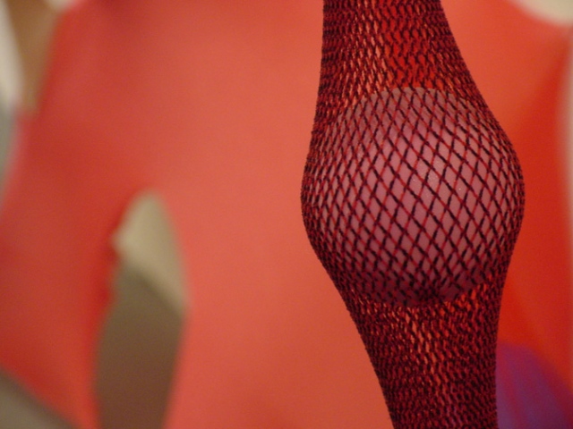 detail of True Skin is Highly Vascular and Sensitive