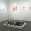 Installation view: Points of Impact