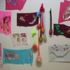 in the studio