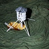 in the studio-- water tower detail