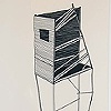 drawing in the studio