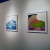 Installation view: Points of Impact