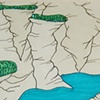 study for Glittered Canyon