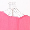 in the studio drawing