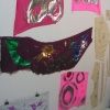 in the studio