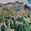 Sandia Mountain Triptych (Center) 