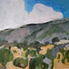 Sandia Mountain Triptych (Left) 