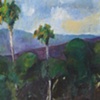 Palms, Evening, Alameda