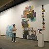 A fifteen piece stacked canvas construct, flexible and convertible.