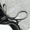 fallen shoe