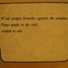 Death Bed text