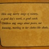 Make Believe text