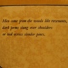 Harbingers text