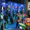 XBOX @ E3 - 2nd Floor View : Game Stations and Louvers