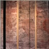 "you will follow the explosive roads now" 72"x24" x3, acrylic on canvas. '09