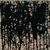 "it is here on shelves, in waves" 36"x12" acrylic on canvas. '08