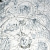 "the growth of addiction" 36"x24" acrylic on wood panel. '08
