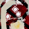 "a second pass at that traffic painting" 48"x24" acrylic on canvas. '08