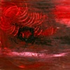 "she evolves like things unfolding" 24"x72" acrylic, oil on canvas. '09