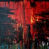 "a violent chorus waiting to be heard" 60"x48" acrylic on canvas. '07