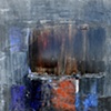 "there are no more beautiful creatures" 36"x24" acrylic, oil on wood panel. '09