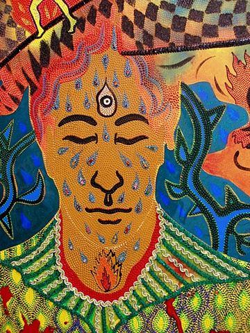 The Intertwining, Detail