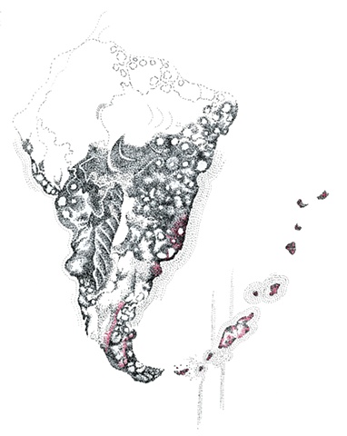 Americas Landmass (study)
